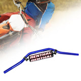 Maxbell Off Road Motorcycle Handlebar Stable Performance Part Directly Replace Blue