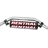 Maxbell Off Road Motorcycle Handlebar Stable Performance Part Directly Replace Silver
