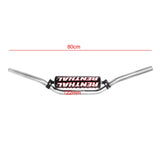Maxbell Off Road Motorcycle Handlebar Stable Performance Part Directly Replace Silver