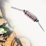 Maxbell Off Road Motorcycle Handlebar Stable Performance Part Directly Replace Silver