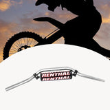 Maxbell Off Road Motorcycle Handlebar Stable Performance Part Directly Replace Silver