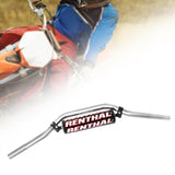 Maxbell Off Road Motorcycle Handlebar Stable Performance Part Directly Replace Silver