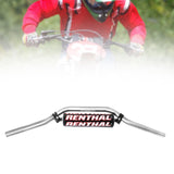 Maxbell Off Road Motorcycle Handlebar Stable Performance Part Directly Replace Silver