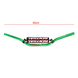 Maxbell Off Road Motorcycle Handlebar Stable Performance Part Directly Replace Green