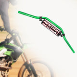 Maxbell Off Road Motorcycle Handlebar Stable Performance Part Directly Replace Green