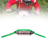 Maxbell Off Road Motorcycle Handlebar Stable Performance Part Directly Replace Green