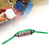 Maxbell Off Road Motorcycle Handlebar Stable Performance Part Directly Replace Green
