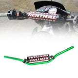 Maxbell Off Road Motorcycle Handlebar Stable Performance Part Directly Replace Green