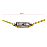 Maxbell Off Road Motorcycle Handlebar Stable Performance Part Directly Replace Gold