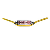 Maxbell Off Road Motorcycle Handlebar Stable Performance Part Directly Replace Gold