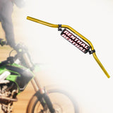 Maxbell Off Road Motorcycle Handlebar Stable Performance Part Directly Replace Gold