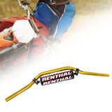 Maxbell Off Road Motorcycle Handlebar Stable Performance Part Directly Replace Gold