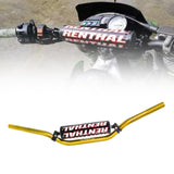 Maxbell Off Road Motorcycle Handlebar Stable Performance Part Directly Replace Gold