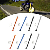 Maxbell Off Road Motorcycle Kickstand Sturdy Replacing for Excf 150-450 500 Orange 6 Accessories