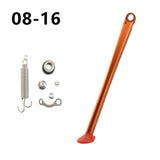 Maxbell Off Road Motorcycle Kickstand Sturdy Replacing for Excf 150-450 500 Orange 6 Accessories
