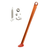Maxbell Off Road Motorcycle Kickstand Sturdy Replacing for Excf 150-450 500 Orange 6 Accessories