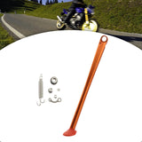 Maxbell Off Road Motorcycle Kickstand Sturdy Replacing for Excf 150-450 500 Orange 6 Accessories