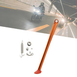 Maxbell Off Road Motorcycle Kickstand Sturdy Replacing for Excf 150-450 500 Orange 6 Accessories