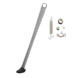 Maxbell Off Road Motorcycle Kickstand Sturdy Replacing for Excf 150-450 500 Silver 6 Accessories