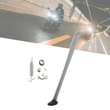 Maxbell Off Road Motorcycle Kickstand Sturdy Replacing for Excf 150-450 500 Silver 6 Accessories