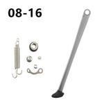 Maxbell Off Road Motorcycle Kickstand Sturdy Replacing for Excf 150-450 500 Silver 6 Accessories