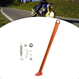 Maxbell Off Road Motorcycle Kickstand Sturdy Replacing for Excf 150-450 500 Orange 7 Accessories
