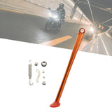 Maxbell Off Road Motorcycle Kickstand Sturdy Replacing for Excf 150-450 500 Orange 7 Accessories