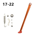 Maxbell Off Road Motorcycle Kickstand Sturdy Replacing for Excf 150-450 500 Orange 7 Accessories