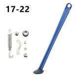 Maxbell Off Road Motorcycle Kickstand Sturdy Replacing for Excf 150-450 500 Blue 7 Accessories