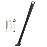Maxbell Off Road Motorcycle Kickstand Sturdy Replacing for Excf 150-450 500 Black 7 Accessories