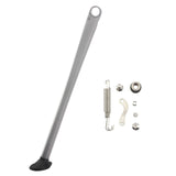 Maxbell Off Road Motorcycle Kickstand Sturdy Replacing for Excf 150-450 500 Silver 7 Accessories