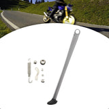 Maxbell Off Road Motorcycle Kickstand Sturdy Replacing for Excf 150-450 500 Silver 7 Accessories