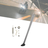Maxbell Off Road Motorcycle Kickstand Sturdy Replacing for Excf 150-450 500 Silver 7 Accessories