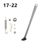 Maxbell Off Road Motorcycle Kickstand Sturdy Replacing for Excf 150-450 500 Silver 7 Accessories