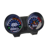 Maxbell Motorcycle Instrument Multiuse Speedometer for Max125 RX110 Accessories