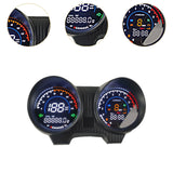 Maxbell Motorcycle Instrument Multiuse Speedometer for Max125 RX110 Accessories