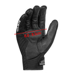 Maxbell Motorcycle Gloves Touchscreen Mittens Riding Gloves for Running Driving M