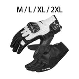 Maxbell Motorcycle Gloves Touchscreen Mittens Riding Gloves for Running Driving M