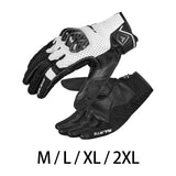 Maxbell Motorcycle Gloves Touchscreen Mittens Riding Gloves for Running Driving M