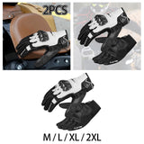 Maxbell Motorcycle Gloves Touchscreen Mittens Riding Gloves for Running Driving M