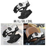 Maxbell Motorcycle Gloves Touchscreen Mittens Riding Gloves for Running Driving M