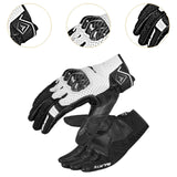 Maxbell Motorcycle Gloves Touchscreen Mittens Riding Gloves for Running Driving M