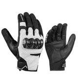 Maxbell Motorcycle Gloves Touchscreen Mittens Riding Gloves for Running Driving M
