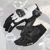 Maxbell Motorcycle Gloves Touchscreen Mittens Riding Gloves for Running Driving M