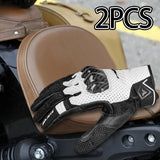 Maxbell Motorcycle Gloves Touchscreen Mittens Riding Gloves for Running Driving M
