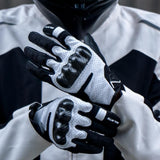 Maxbell Motorcycle Gloves Touchscreen Mittens Riding Gloves for Running Driving M