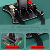 Maxbell Scooter Child Seat Height Adjustable Portable Outdoor Activities Front Mount Style F