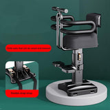 Maxbell Scooter Child Seat Height Adjustable Portable Outdoor Activities Front Mount Style F