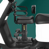 Maxbell Scooter Child Seat Height Adjustable Portable Outdoor Activities Front Mount Style F