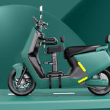 Maxbell Scooter Child Seat Height Adjustable Portable Outdoor Activities Front Mount Style F